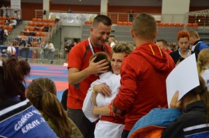 Prievidzká Športová škola karate najlepšia v Poľsku