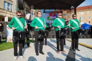 Bubeníci zo súboru PARTY DIDDLES úspešní v Litve