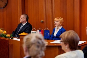 Prezident Andrej Kiska navštívil Prievidzu 