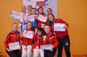 Športová škola karate Prievidza vyhrala prvé kolo Stredoslovenského pohára