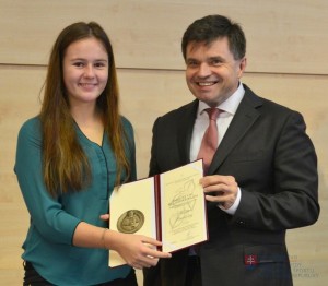 Minister ocenil žiakov a študentov pamätnými listami sv. Gorazda