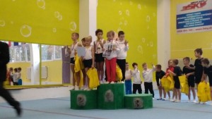 Úspešný víkend gymnastov  z GK Elán Prievidza