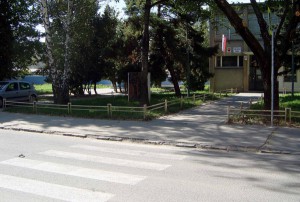 Krajšie okolie Základnej školy na Rastislavovej ulici
