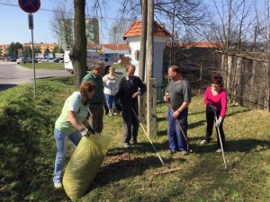 Ďakujeme obyvateľom, ktorí sa zapojili do jarného upratovania