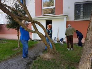 Ďakujeme obyvateľom, ktorí sa zapojili do jarného upratovania