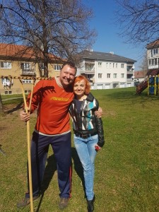 Ďakujeme obyvateľom, ktorí sa zapojili do jarného upratovania
