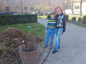 Ďakujeme obyvateľom, ktorí sa zapojili do jarného upratovania