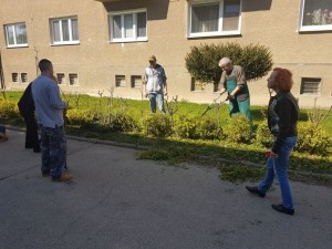 Ďakujeme obyvateľom, ktorí sa zapojili do jarného upratovania