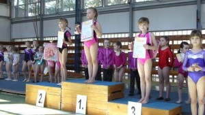 Športové gymnastky z Elánu Prievidza začali úspešne tohtoročnú pretekársku sezónu