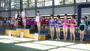 Športové gymnastky z Elánu Prievidza začali úspešne tohtoročnú pretekársku sezónu