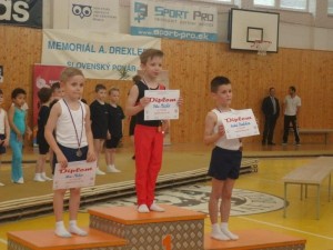Gymnasti GK Elán na pretekoch v Banskej Bystrici nesklamali