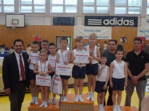 Gymnasti GK Elán na pretekoch v Banskej Bystrici nesklamali