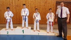 Na Majstrovstvá Európy v karate získalo nomináciu až 21 Prievidžanov