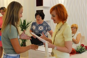 Primátorka mesta Prievidza ocenila najúspešnejších žiakov základných škôl