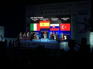Ema Brázdová získala bronz na Majstrovstvách Európy v ruskom Sochi