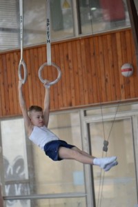 Gymnastický klub Elán Prievidza zrealizoval  1.kolo  Slovenského pohára JIPAST žiakov 2018 v športovej gymnastike.