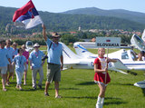 V Prievidzi sa uskutočnil otvárací ceremoniál k 31. FAI Majstrovstvám sveta v bezmotorovom lietaní