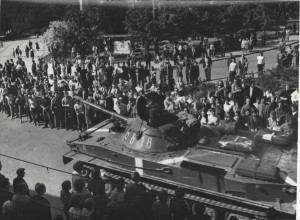 August 1968 v Prievidzi