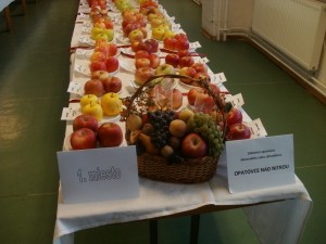 Okresná výstava ovocia a zeleniny