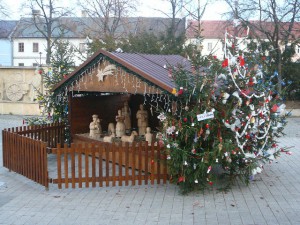 Vianočná výzdoba z dielne žiakov základných škôl