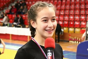 GK Elán Prievidza usporiadal Majstrovstvá Slovenska v športovej gymnastike dievčat 