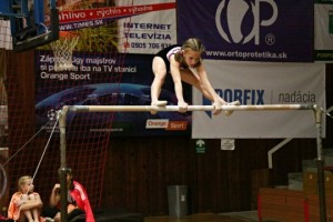 GK Elán Prievidza usporiadal Majstrovstvá Slovenska v športovej gymnastike dievčat 