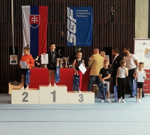 Patrik Jankeje -  Majster Slovenska v športovej gymnastike