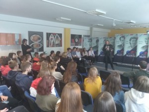 Celonárodná anketa Najväčší Slovák – „školské“ hlasovanie na gymnáziu