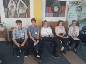 Celonárodná anketa Najväčší Slovák – „školské“ hlasovanie na gymnáziu