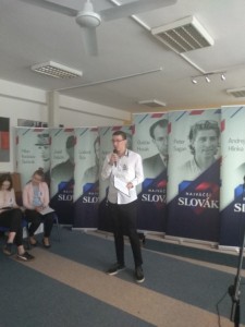 Celonárodná anketa Najväčší Slovák – „školské“ hlasovanie na gymnáziu
