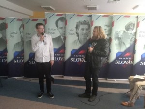 Celonárodná anketa Najväčší Slovák – „školské“ hlasovanie na gymnáziu