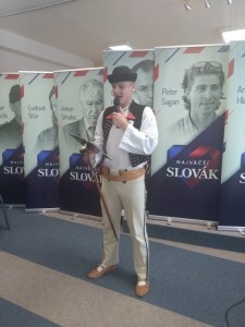 Celonárodná anketa Najväčší Slovák – „školské“ hlasovanie na gymnáziu