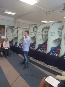 Celonárodná anketa Najväčší Slovák – „školské“ hlasovanie na gymnáziu