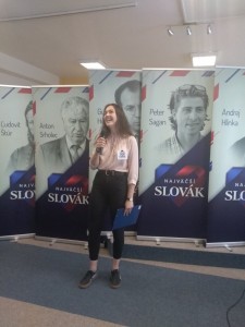 Celonárodná anketa Najväčší Slovák – „školské“ hlasovanie na gymnáziu
