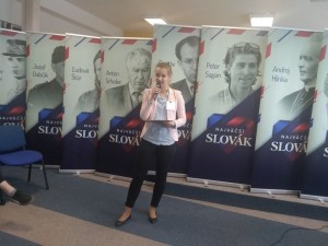 Celonárodná anketa Najväčší Slovák – „školské“ hlasovanie na gymnáziu