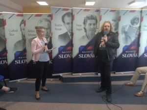 Celonárodná anketa Najväčší Slovák – „školské“ hlasovanie na gymnáziu