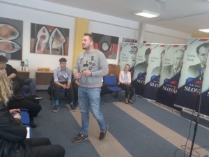 Celonárodná anketa Najväčší Slovák – „školské“ hlasovanie na gymnáziu