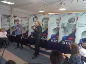 Celonárodná anketa Najväčší Slovák – „školské“ hlasovanie na gymnáziu