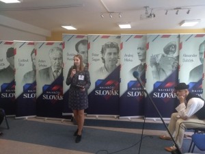 Celonárodná anketa Najväčší Slovák – „školské“ hlasovanie na gymnáziu