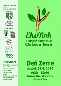 Ekorok s Nestlé Slovensko „Oslava lesa“