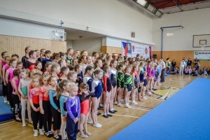 Úspešný víkend pre športové gymnastky z Elánu Prievidza
