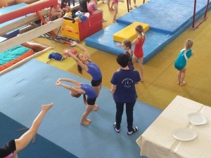 Zlatá medaila pre Gymnastický klub Elán Prievidza