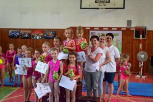 Úspešný záver sezóny gymnastického klubu Elán Prievidza