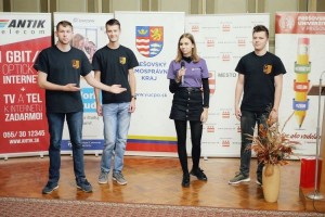 Bývalý študent ZŠ Mariánska v Prievidzi úspešný na programátorskej súťaži v Prešove