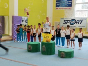 Gymnastky a gymnasti z GK Elán úspešne na poslednom kole Slovenského pohára JIPAST