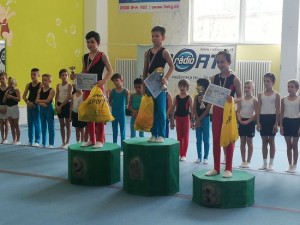 Gymnastky a gymnasti z GK Elán úspešne na poslednom kole Slovenského pohára JIPAST