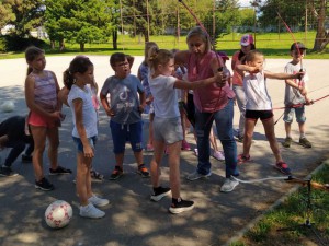 Veselo v letnom školskom klube detí v ZŠ s MŠ na Malonecpalskej ulici v Prievidzi