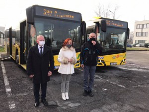 Modernizácia autobusovej flotily pre MHD Prievidza