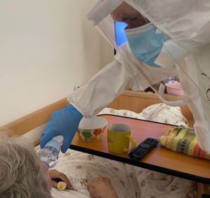 Intervenčný tím pomôže zvládnuť pandémiu v Zariadení pre seniorov