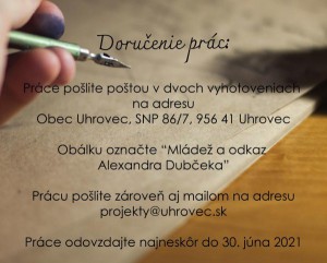 Inšpiratívna osobnosť Alexandra Dubčeka ožíva v celoslovenskej súťaži
